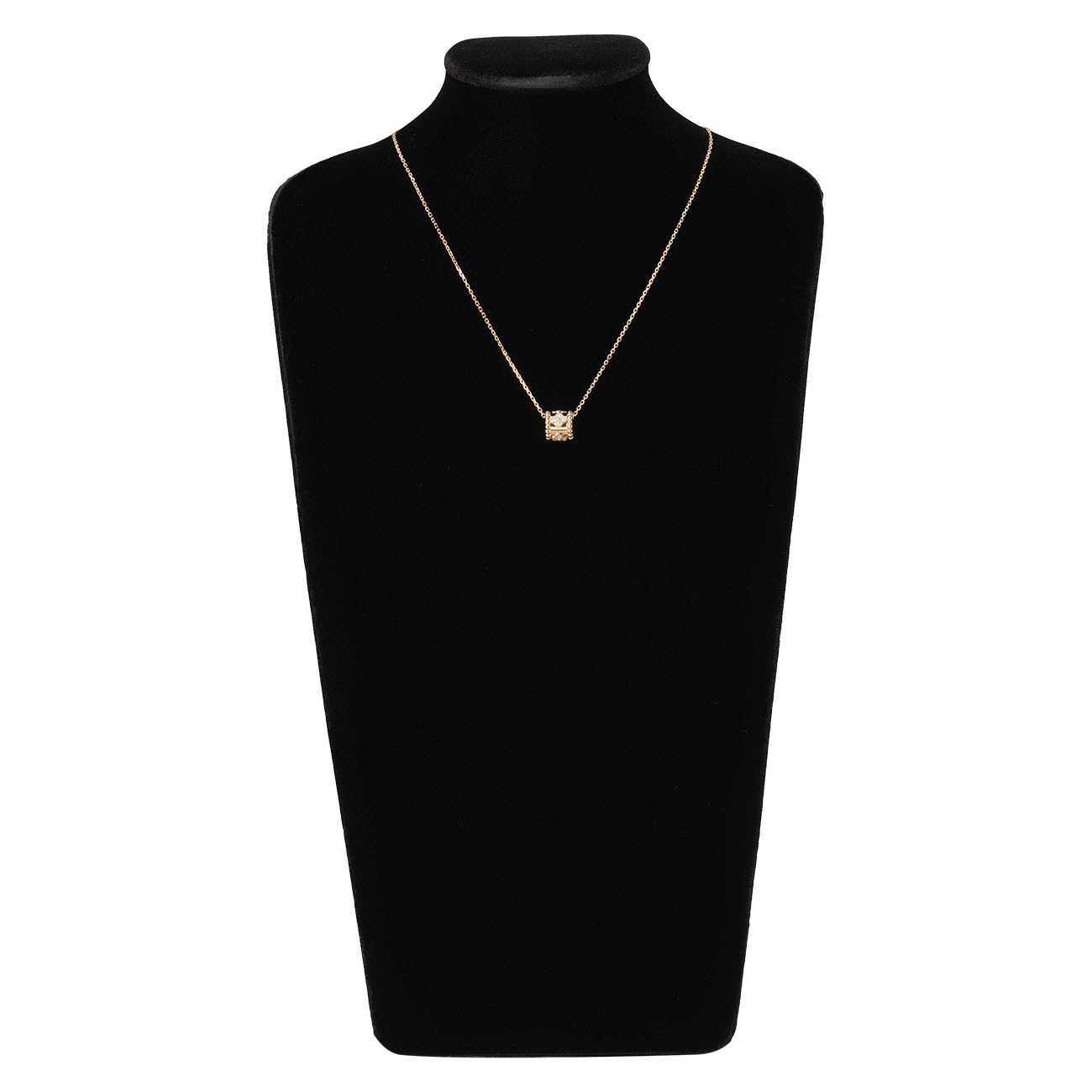 VAN CLEEF & ARPELS(USED)반클리프 빼를리 클로버 펜던트 & 체인 네크리스